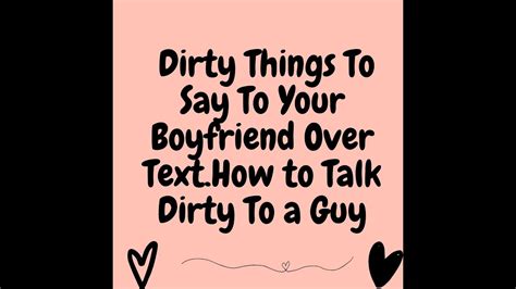 dirty things to say to a man